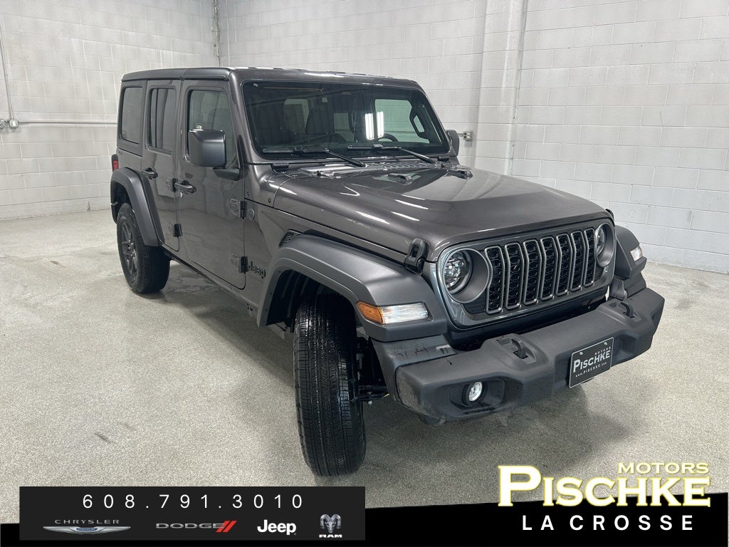2026 Jeep Wrangler WRANGLER 4-DOOR SPORT S