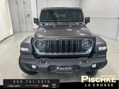 2026 Jeep Wrangler WRANGLER 4-DOOR SPORT S