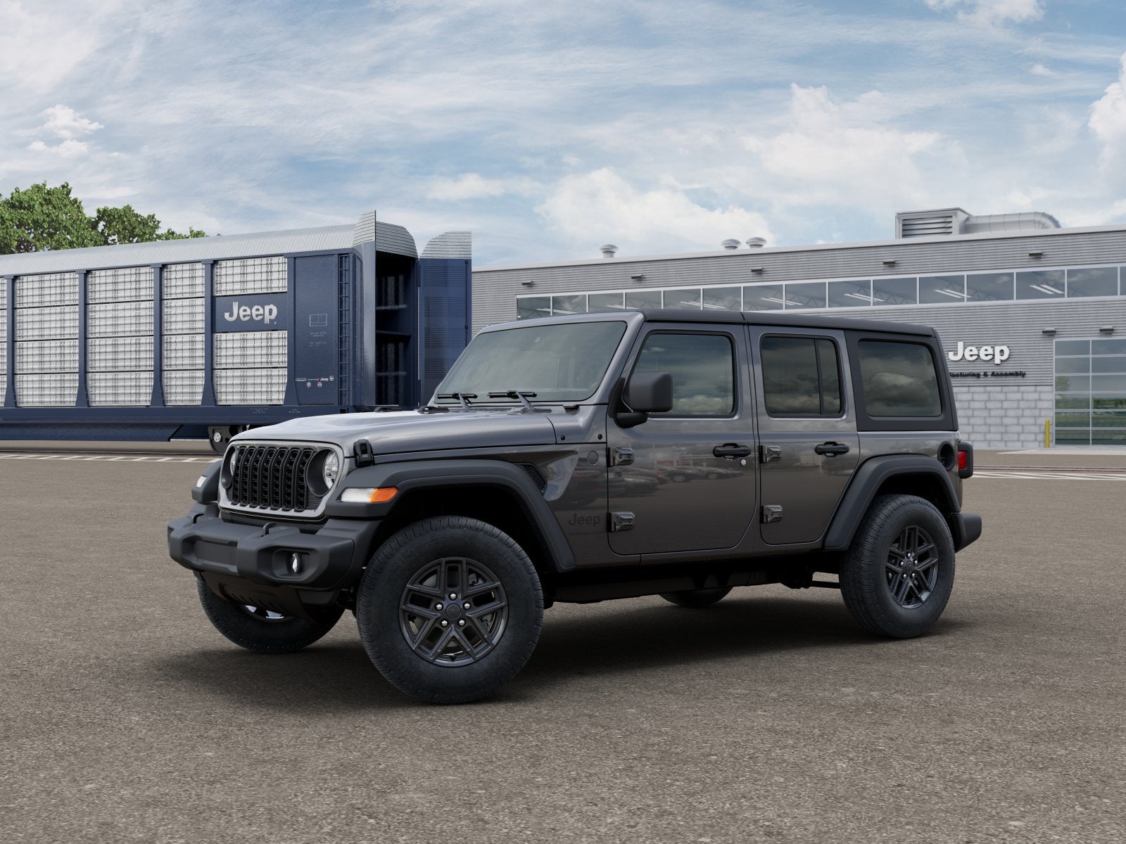 2026 Jeep WRANGLER 4-DOOR SPORT S