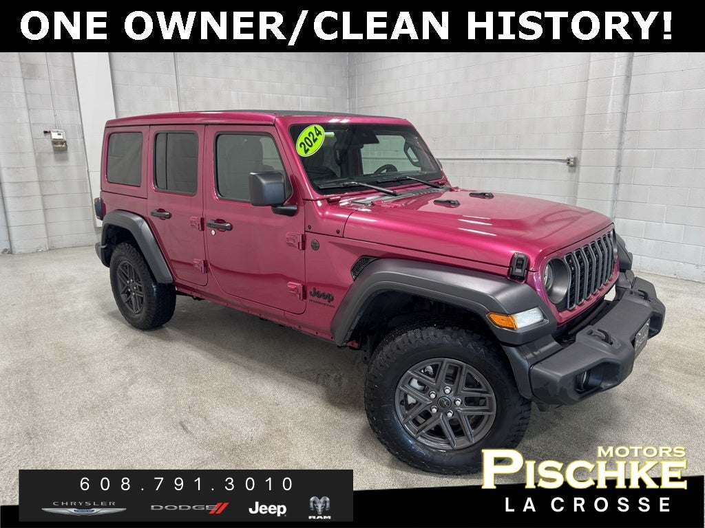2024 Jeep Wrangler 4-Door Sport S 4x4