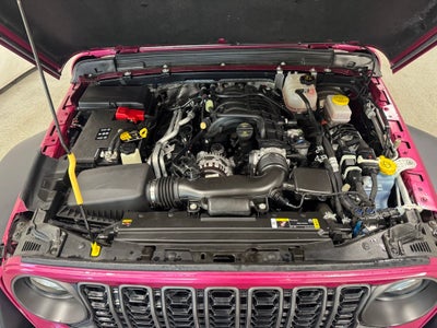 2024 Jeep Wrangler 4-Door Sport S 4x4