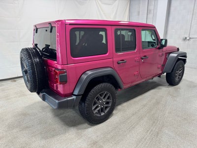 2024 Jeep Wrangler 4-Door Sport S 4x4