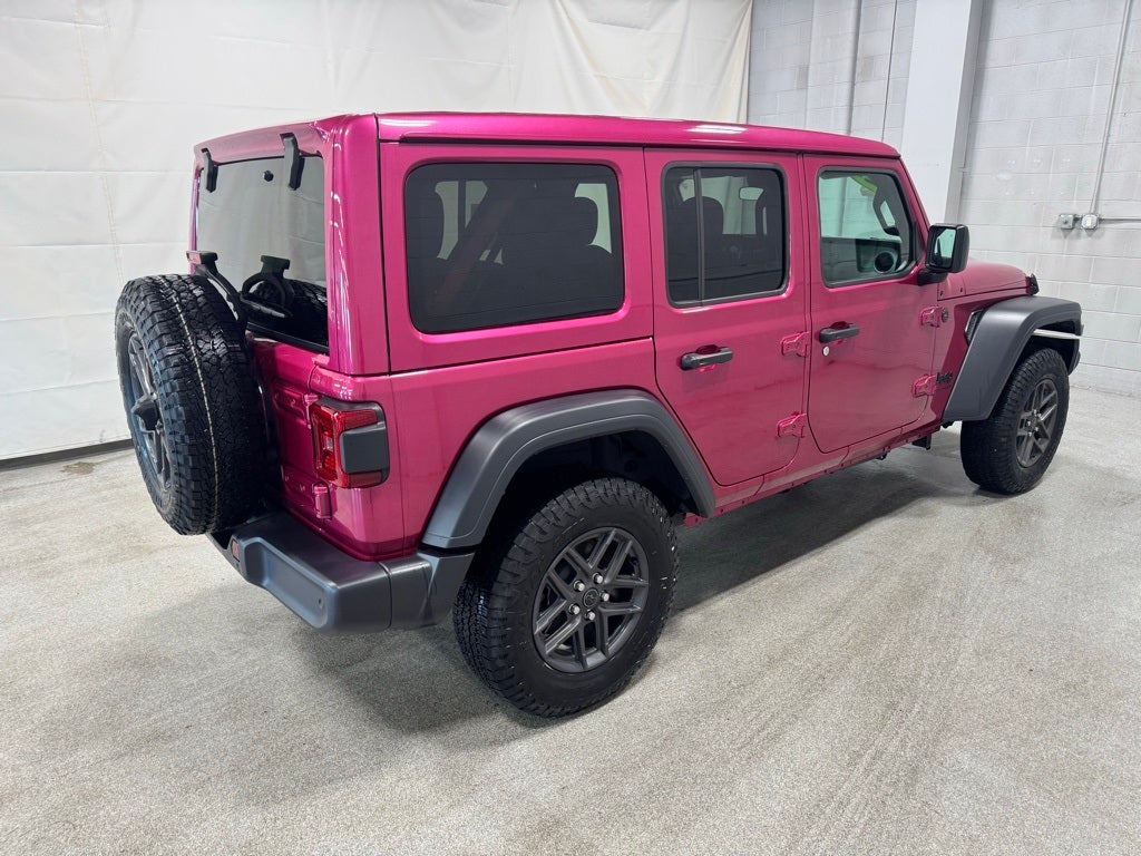 2024 Jeep Wrangler 4-Door Sport S 4x4