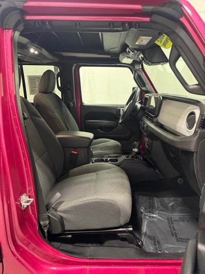 2024 Jeep Wrangler 4-Door Sport S 4x4