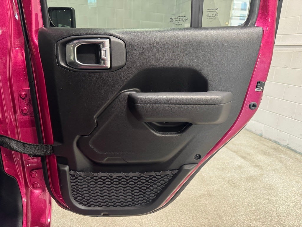 2024 Jeep Wrangler 4-Door Sport S 4x4