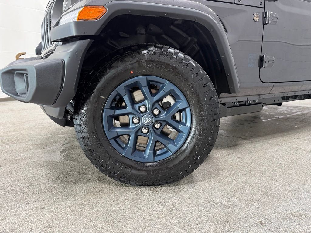 2026 Jeep Wrangler WRANGLER 4-DOOR 85TH ANNIVERSARY EDITION