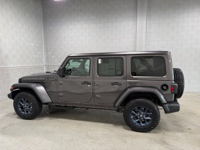 2026 Jeep Wrangler WRANGLER 4-DOOR 85TH ANNIVERSARY EDITION