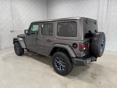 2026 Jeep Wrangler WRANGLER 4-DOOR 85TH ANNIVERSARY EDITION
