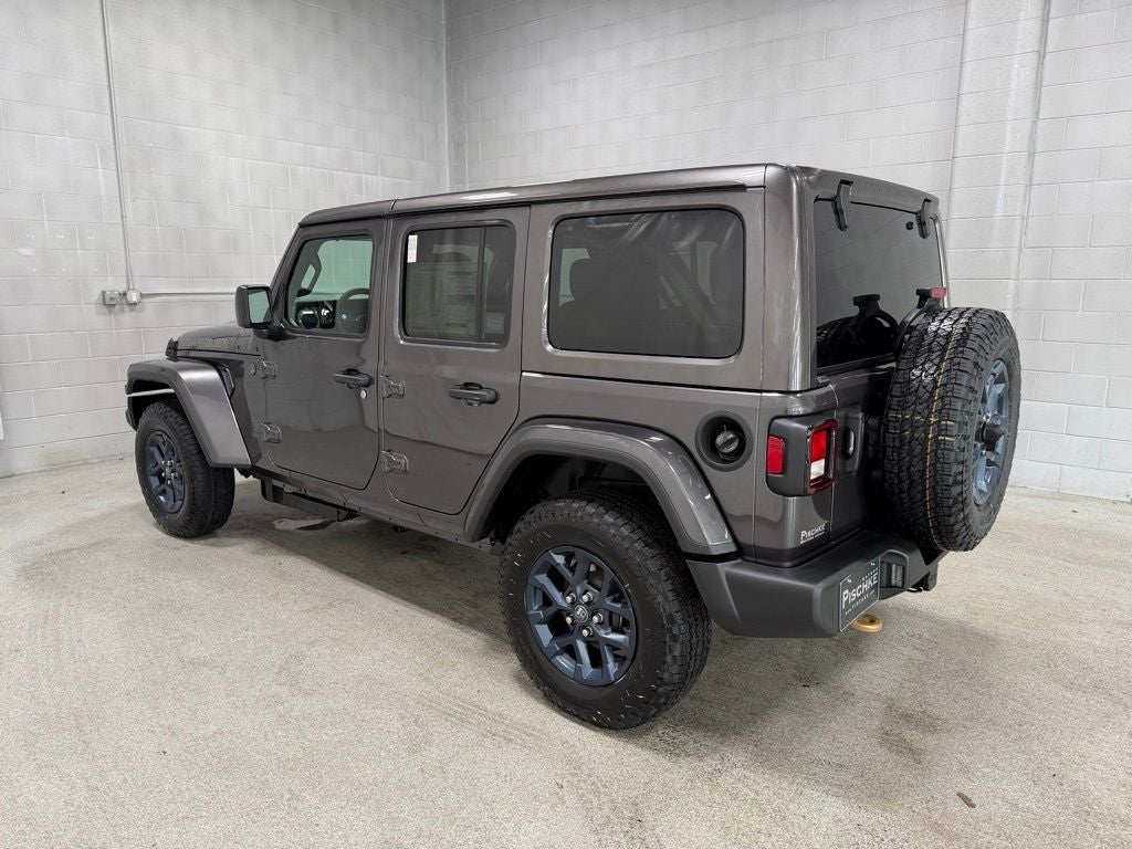 2026 Jeep Wrangler WRANGLER 4-DOOR 85TH ANNIVERSARY EDITION