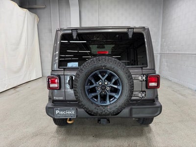 2026 Jeep Wrangler WRANGLER 4-DOOR 85TH ANNIVERSARY EDITION