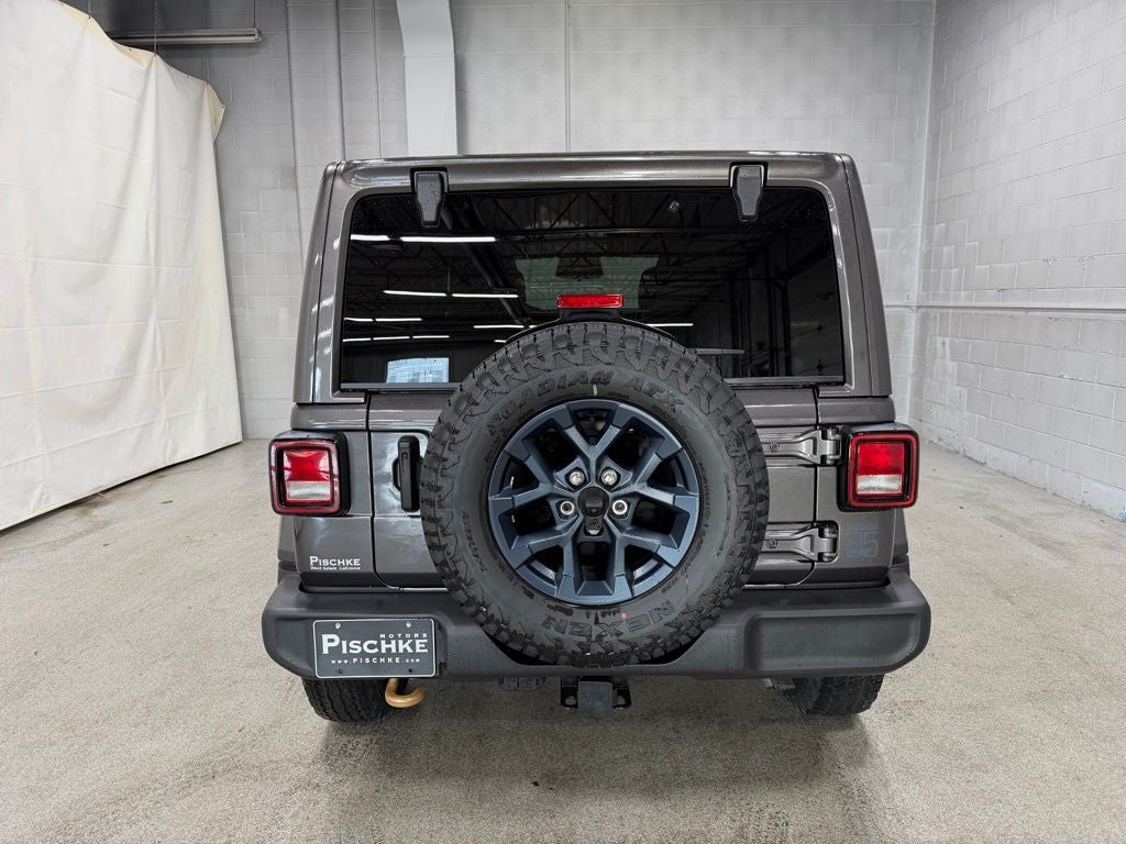 2026 Jeep Wrangler WRANGLER 4-DOOR 85TH ANNIVERSARY EDITION