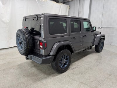 2026 Jeep Wrangler WRANGLER 4-DOOR 85TH ANNIVERSARY EDITION