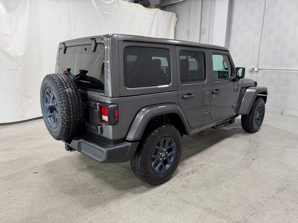 2026 Jeep Wrangler WRANGLER 4-DOOR 85TH ANNIVERSARY EDITION