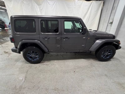 2026 Jeep Wrangler WRANGLER 4-DOOR 85TH ANNIVERSARY EDITION