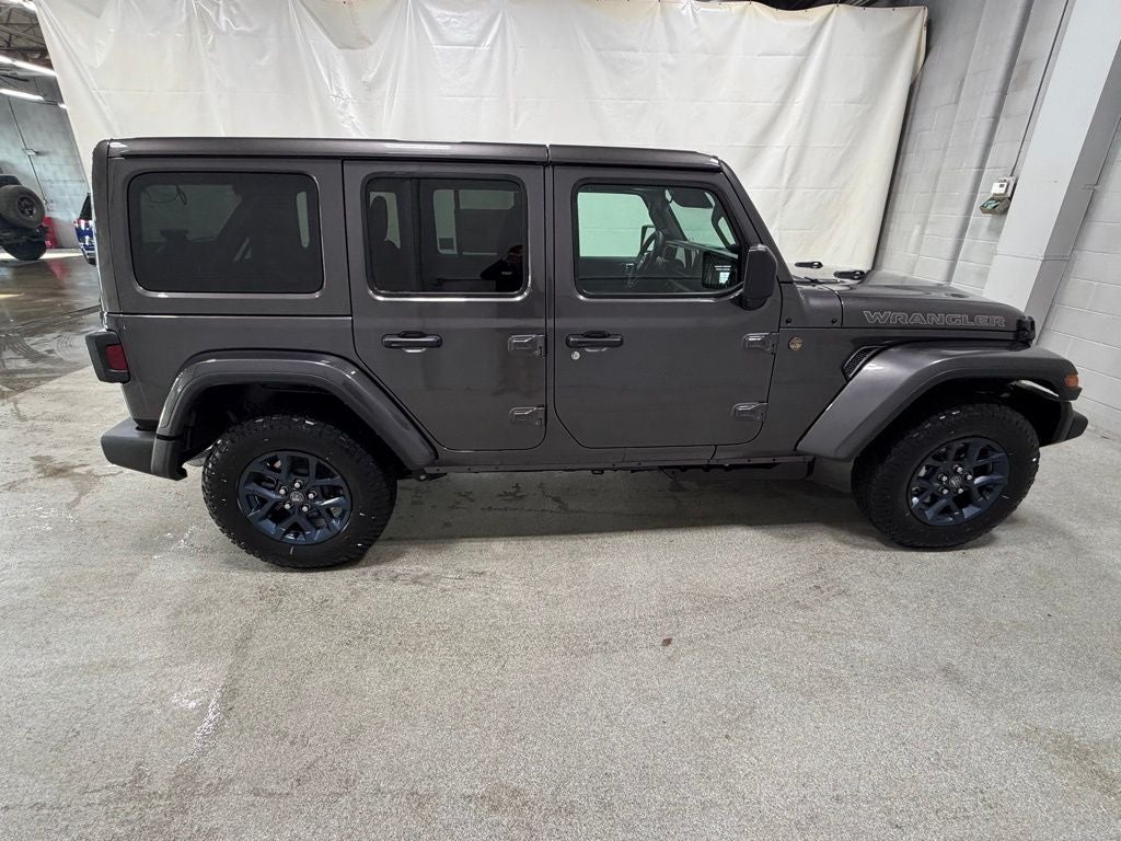 2026 Jeep Wrangler WRANGLER 4-DOOR 85TH ANNIVERSARY EDITION