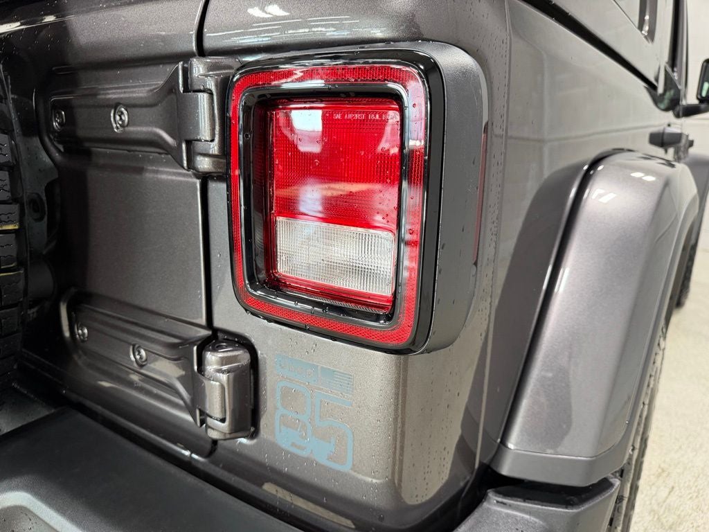 2026 Jeep Wrangler WRANGLER 4-DOOR 85TH ANNIVERSARY EDITION
