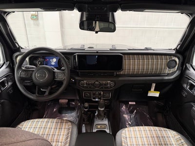 2026 Jeep Wrangler WRANGLER 4-DOOR 85TH ANNIVERSARY EDITION