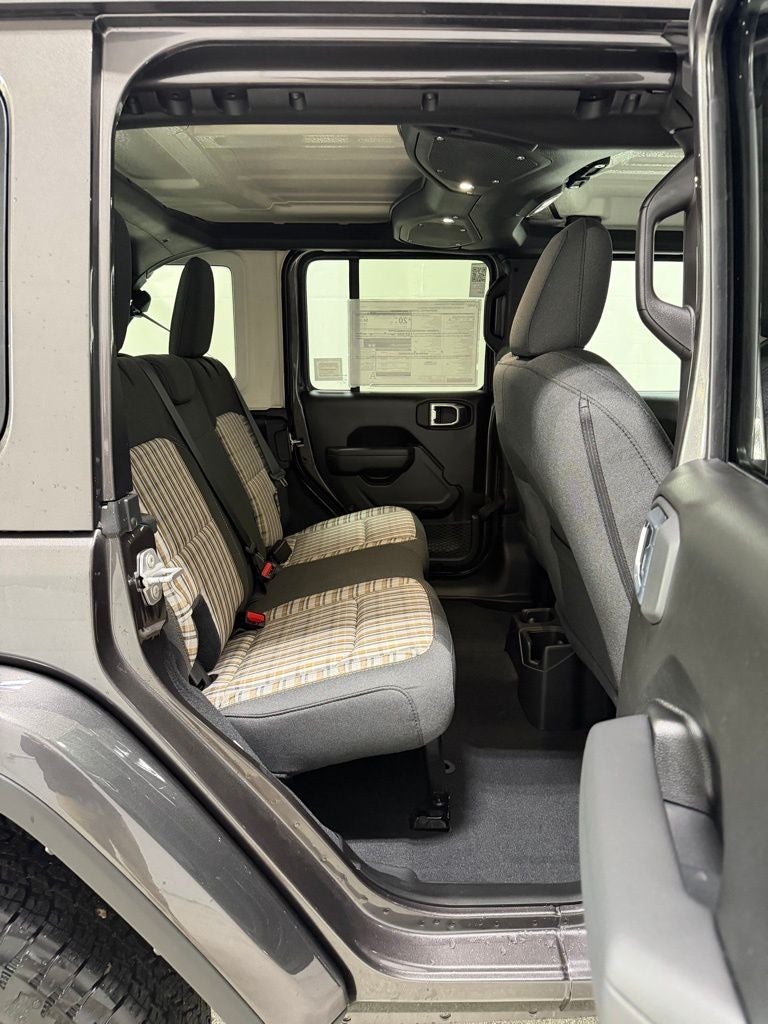 2026 Jeep Wrangler WRANGLER 4-DOOR 85TH ANNIVERSARY EDITION