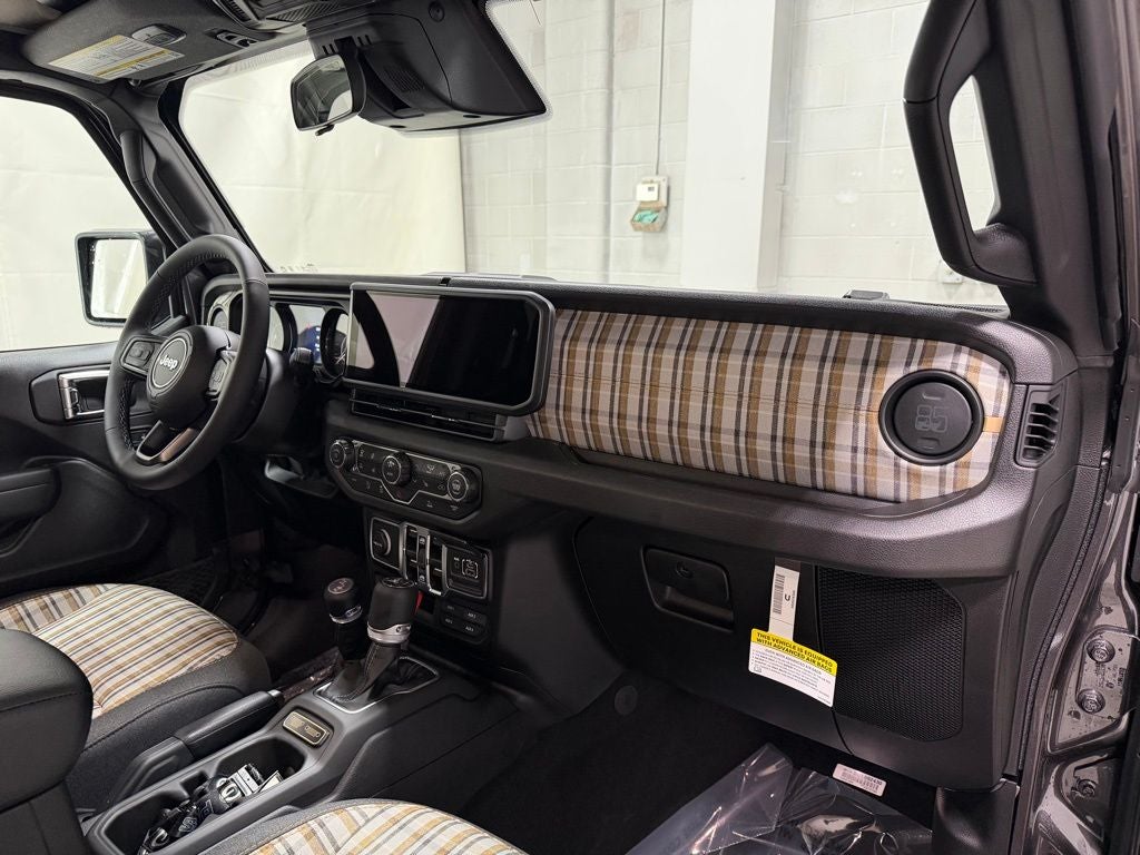 2026 Jeep Wrangler WRANGLER 4-DOOR 85TH ANNIVERSARY EDITION