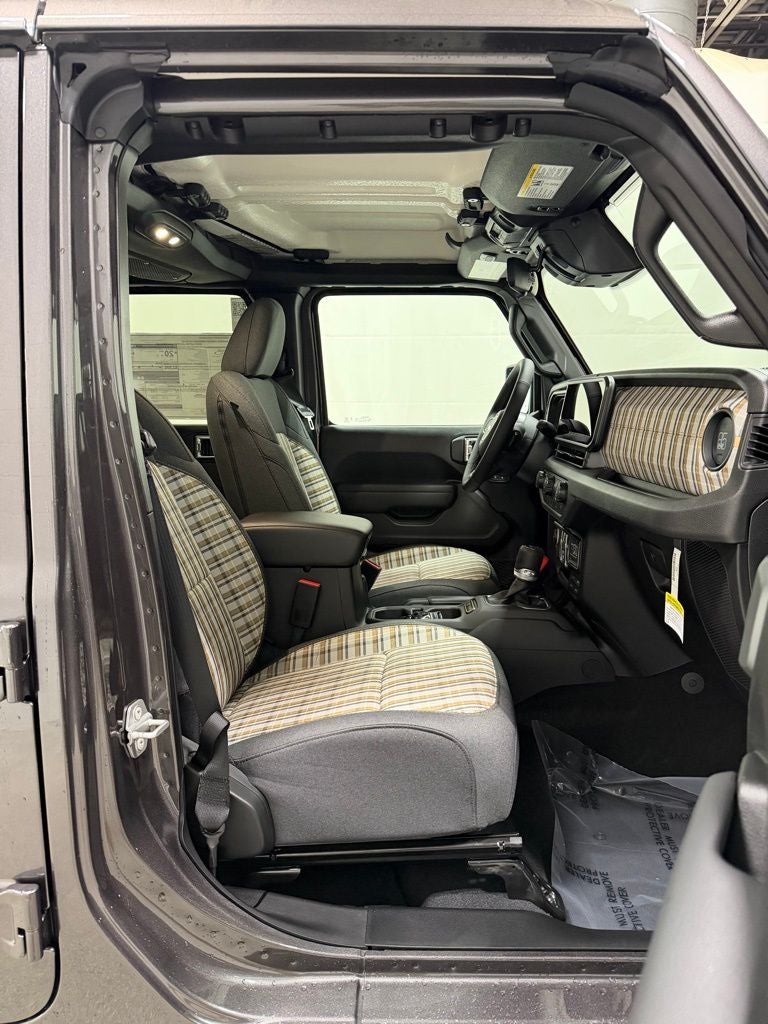 2026 Jeep Wrangler WRANGLER 4-DOOR 85TH ANNIVERSARY EDITION