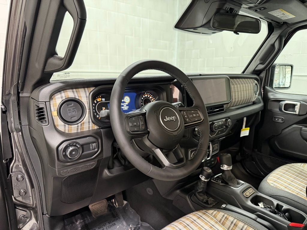 2026 Jeep Wrangler WRANGLER 4-DOOR 85TH ANNIVERSARY EDITION
