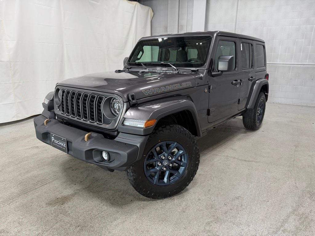 2026 Jeep Wrangler WRANGLER 4-DOOR 85TH ANNIVERSARY EDITION