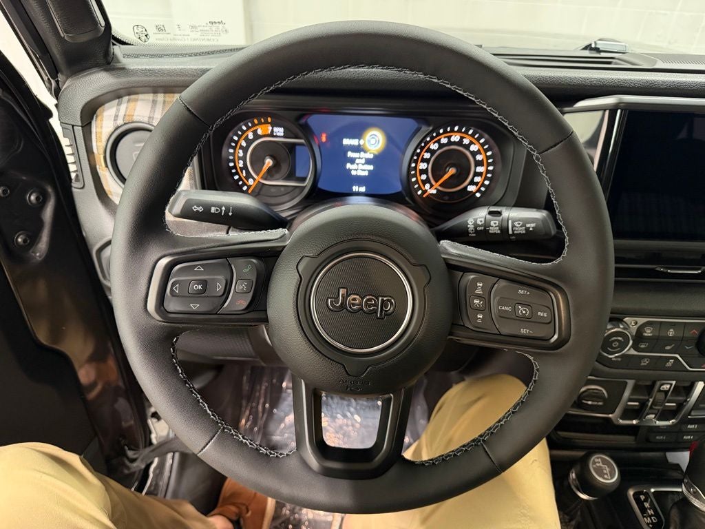 2026 Jeep Wrangler WRANGLER 4-DOOR 85TH ANNIVERSARY EDITION