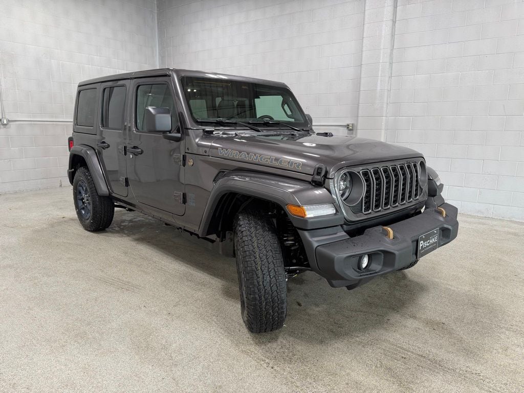 2026 Jeep Wrangler WRANGLER 4-DOOR 85TH ANNIVERSARY EDITION
