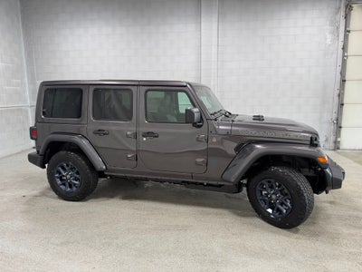 2026 Jeep Wrangler WRANGLER 4-DOOR 85TH ANNIVERSARY EDITION
