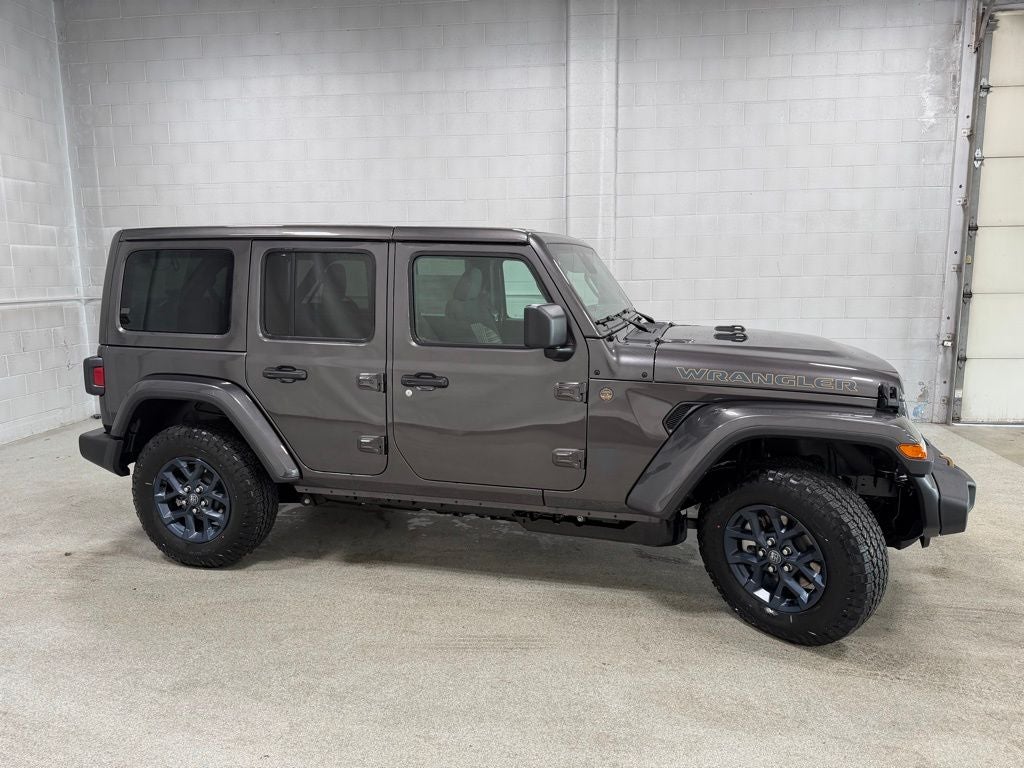 2026 Jeep Wrangler WRANGLER 4-DOOR 85TH ANNIVERSARY EDITION