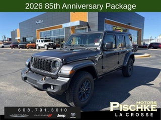 2026 Jeep Wrangler WRANGLER 4-DOOR 85TH ANNIVERSARY EDITION