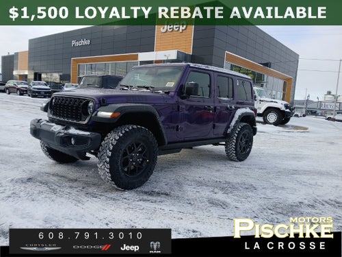 2026 Jeep Wrangler WRANGLER 4-DOOR WILLYS