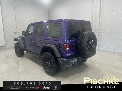 2026 Jeep Wrangler WRANGLER 4-DOOR WILLYS