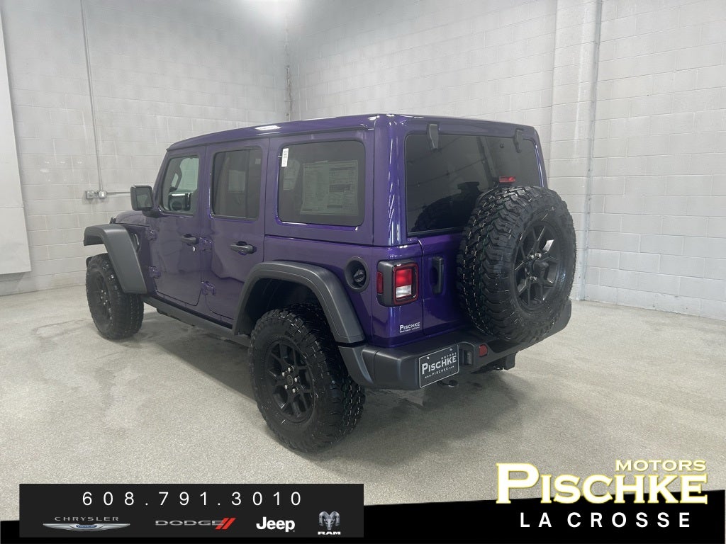 2026 Jeep Wrangler WRANGLER 4-DOOR WILLYS