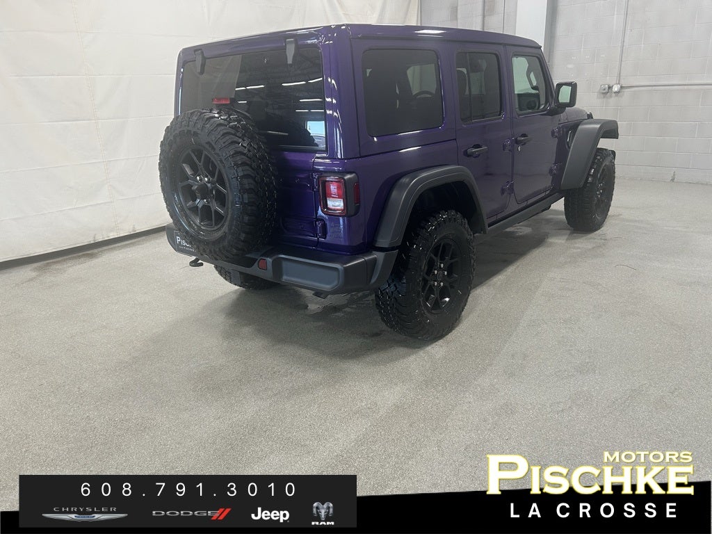 2026 Jeep Wrangler WRANGLER 4-DOOR WILLYS