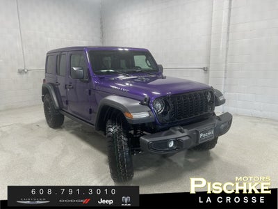 2026 Jeep Wrangler WRANGLER 4-DOOR WILLYS