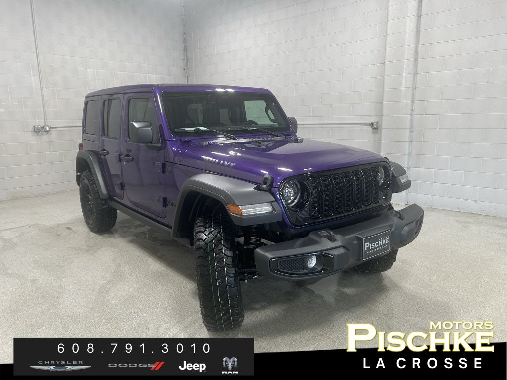 2026 Jeep Wrangler WRANGLER 4-DOOR WILLYS