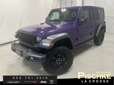 2026 Jeep Wrangler WRANGLER 4-DOOR WILLYS