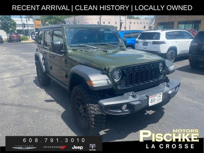 2024 Jeep Wrangler Sport