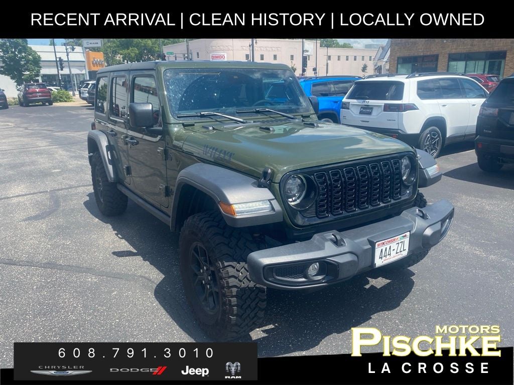 2024 Jeep Wrangler Sport
