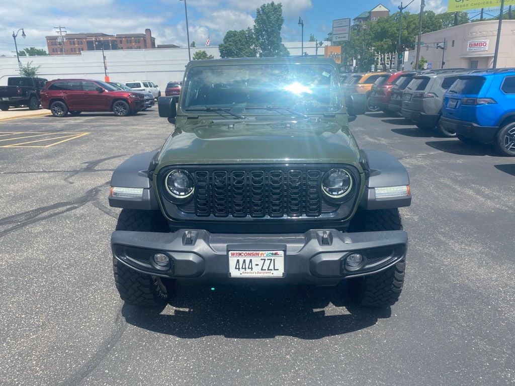 2024 Jeep Wrangler Sport