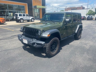 2024 Jeep Wrangler Sport