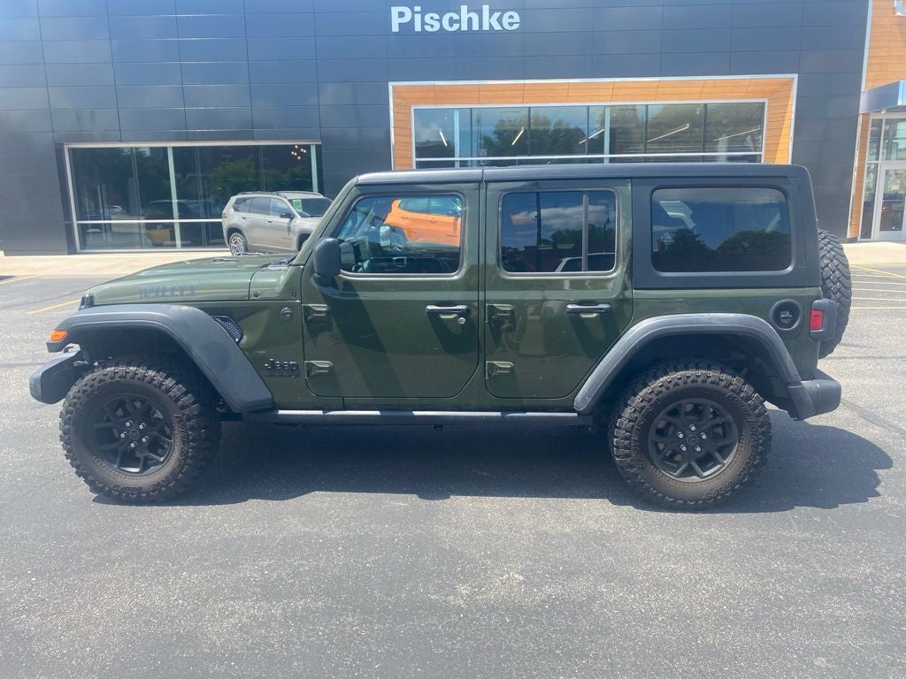 2024 Jeep Wrangler Sport