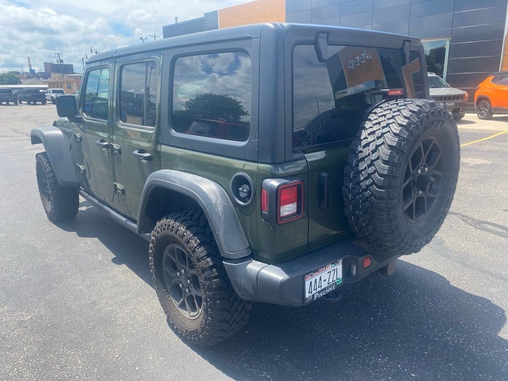 2024 Jeep Wrangler Sport