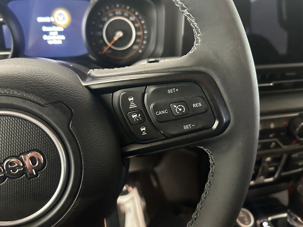 2025 Jeep Wrangler 4-Door Summit 4x4