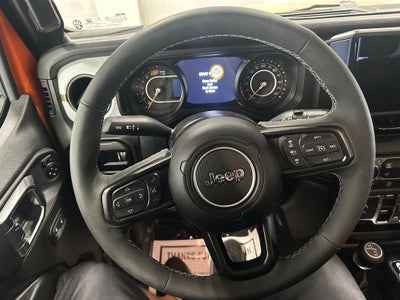2025 Jeep Wrangler 4-Door Summit 4x4