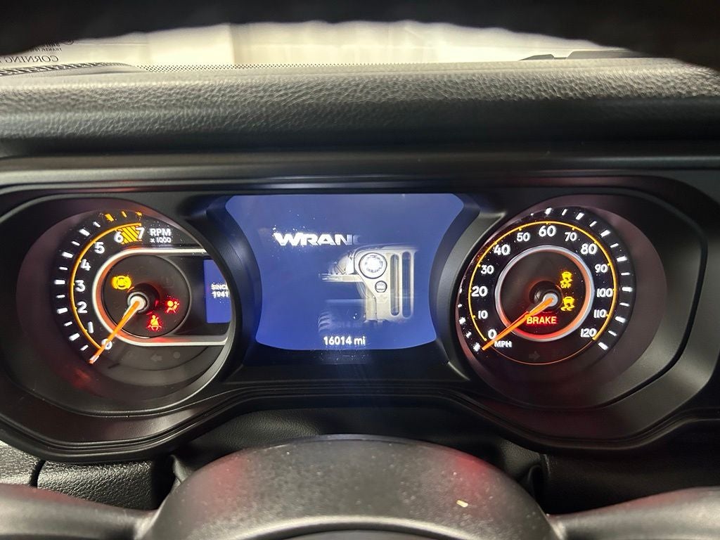 2025 Jeep Wrangler 4-Door Summit 4x4