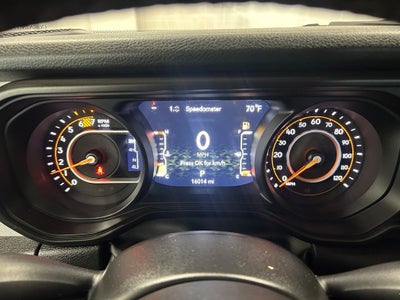 2025 Jeep Wrangler 4-Door Summit 4x4