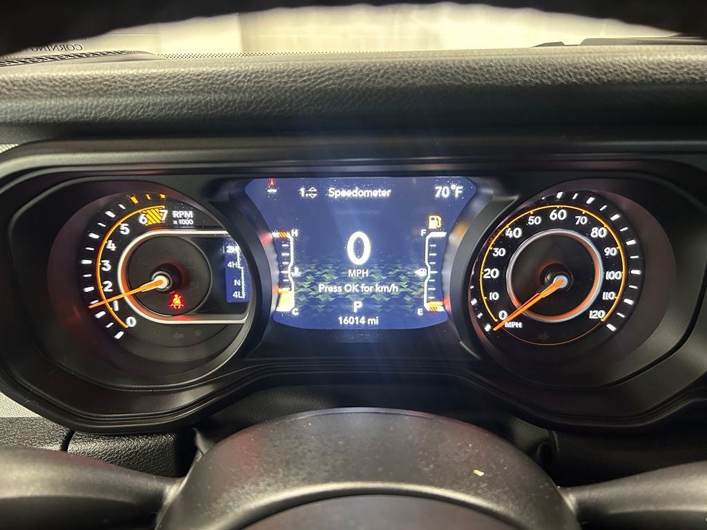 2025 Jeep Wrangler 4-Door Summit 4x4