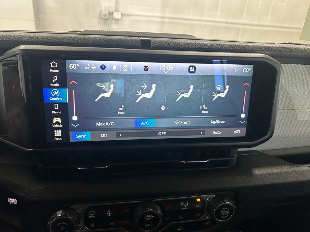2025 Jeep Wrangler 4-Door Summit 4x4